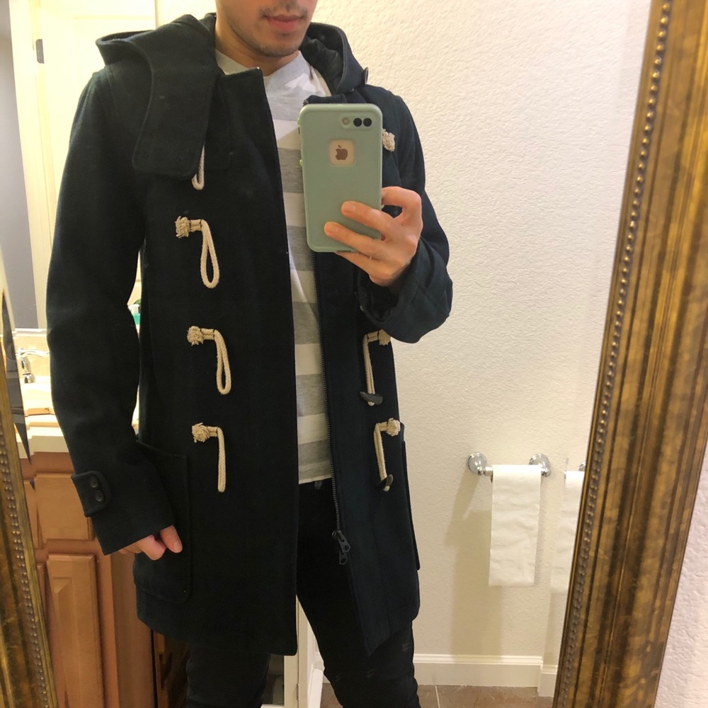 Ae Toggle Wool Jacket - image 1